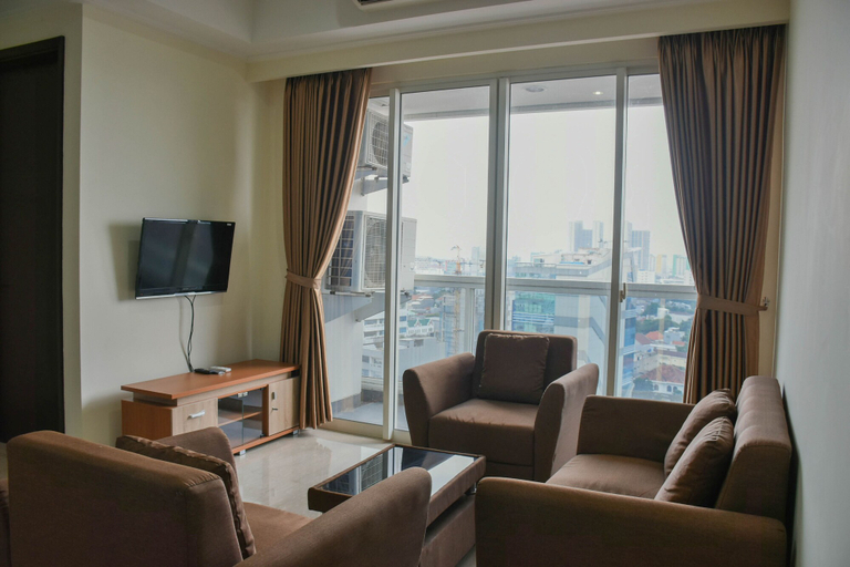 Others 5, Spacious and Elegant 3BR at Menteng Park Apartment, Central Jakarta
