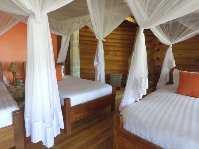 Bedroom 2, Trackers Safari Lodge Bwindi, Kinkiizi