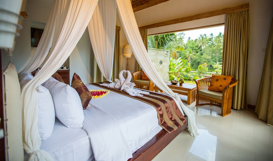 Bedroom 3, Jiwa Klusa Luxury Villa, Gianyar