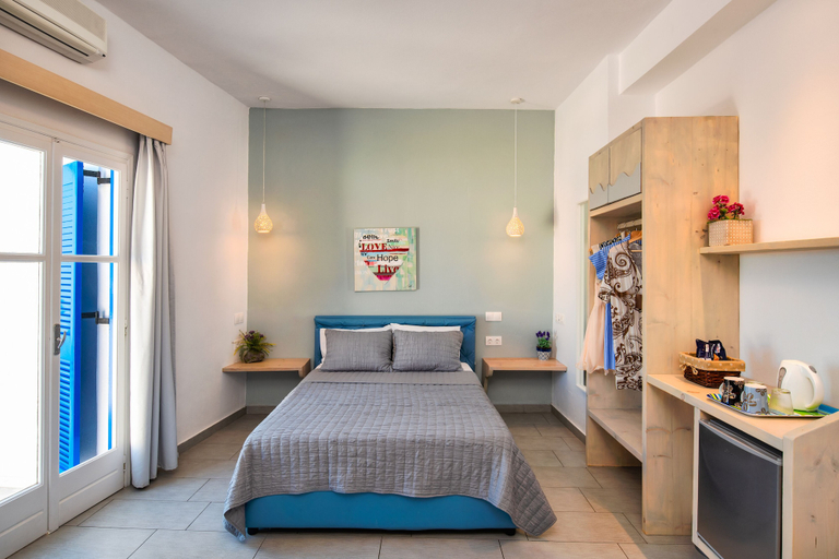 Bedroom 5, Afrodete Hotel, South Aegean