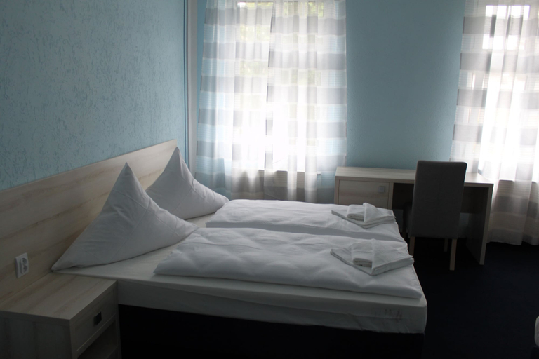 Bedroom 2, Hotel am Fluss, Dahme-Spreewald