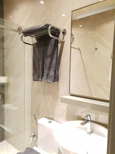 Bathroom 5, Home Boutique Hotel, Baku