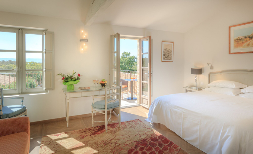 Bedroom 3, Le Jas de Gordes, Vaucluse