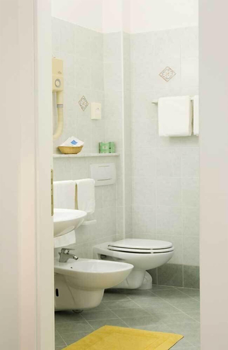 Bathroom 5, Santa Caterina Hotel & Bike, Siena