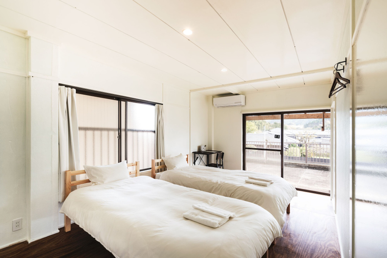 Bedroom 4, Hostel Marika, Nichinan