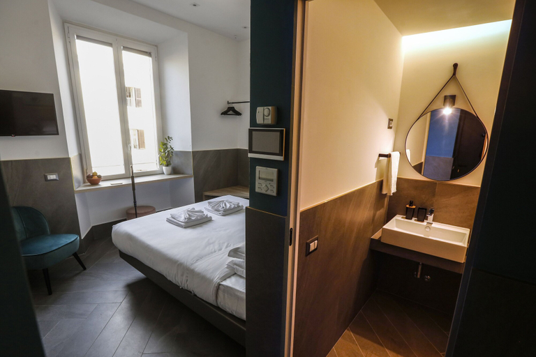 Bedroom 3, Ottaviano Smart Rooms, Rome