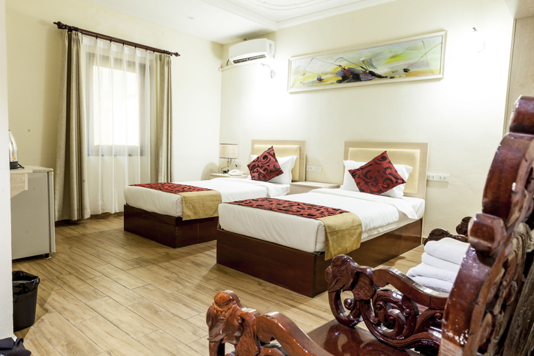 Bedroom 3, Central Boutique Hotel Vientiane, Vientiane