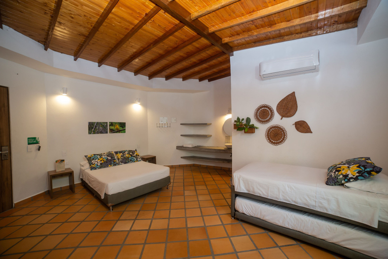 Bedroom 3, Los Colores Ecoparque, Puerto Triunfo