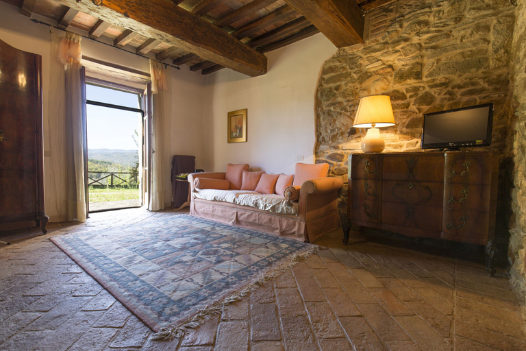 Bedroom 3, Podere le Corone, Perugia