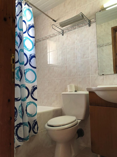 Bathroom, Lagoon Hotel & Apartments, Ionian Islands