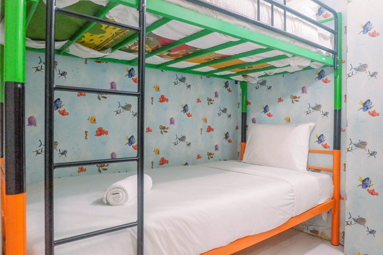 Bedroom 3, Minimalist 2BR Apartment at Dian Regency, Surabaya