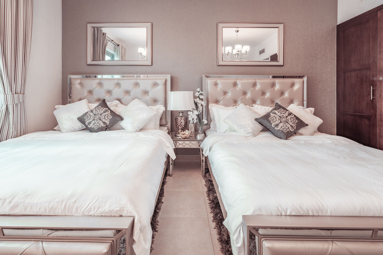 Bedroom 2, Elite Royal Apartment - Burj Khalifa & Fountain view - Platinum, Dubai