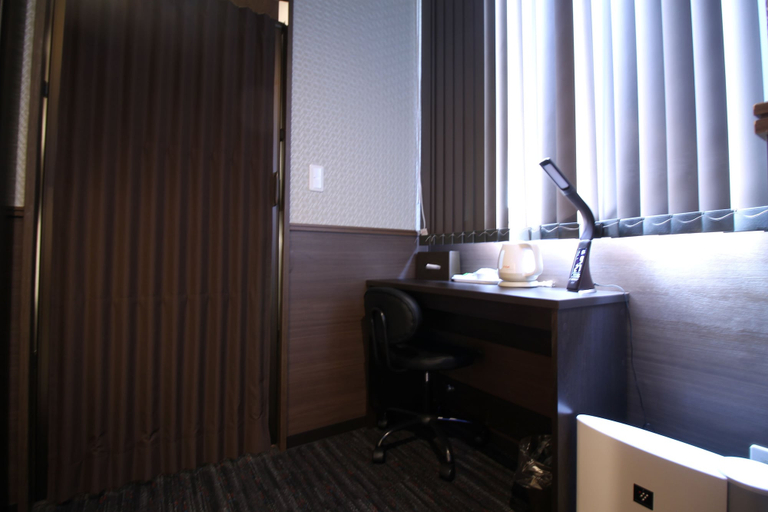 Bathroom 4, Sejour Inn Capsule, Hiroshima