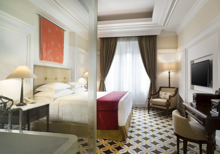 Bedroom 3, The Hermitage, A Tribute Portfolio Hotel, Jakarta, Central Jakarta
