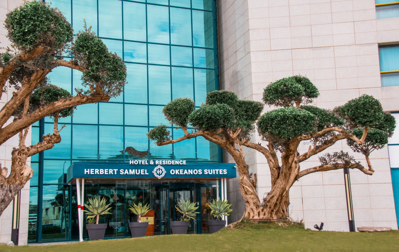 Exterior & Views 2, Herbert Samuel Okeanos Suites Herzilya