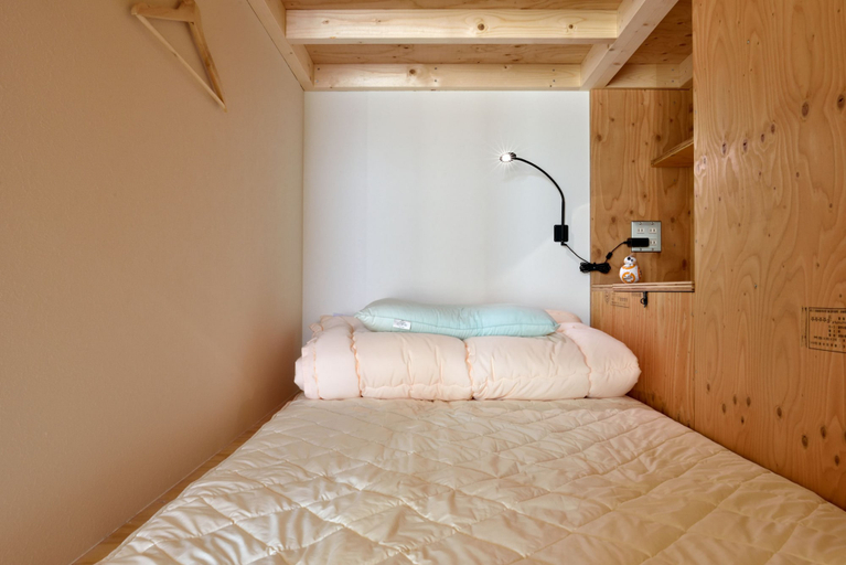 Bedroom 2, Hostel Mitsuwaya Osaka, Osaka