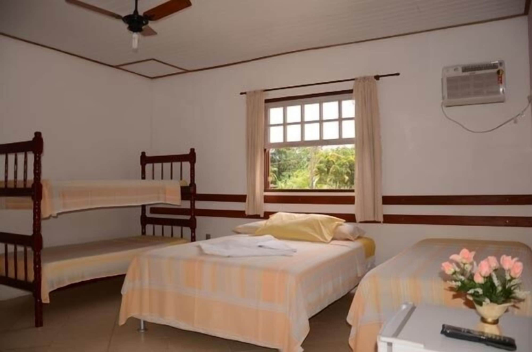 Bedroom 4, Pousada Sol e Mar, Parati
