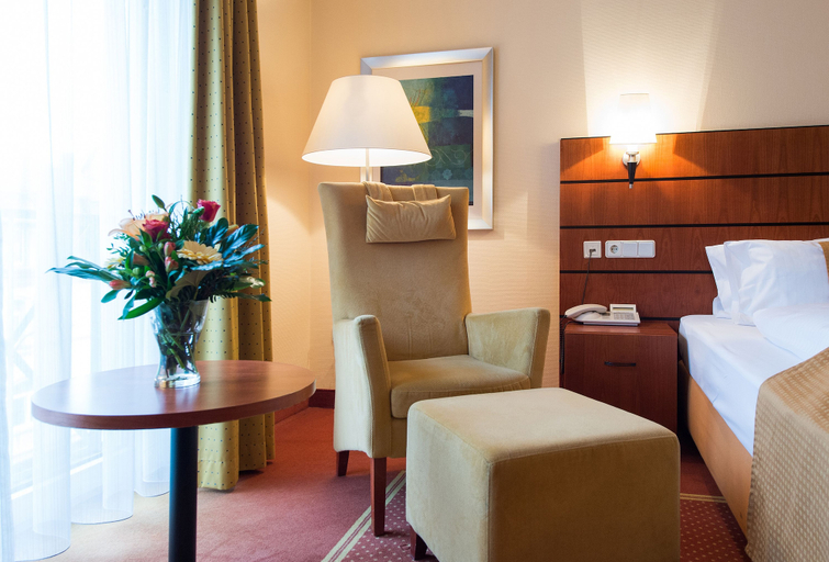 Bedroom 2, Hotel Fulda Mitte, Fulda