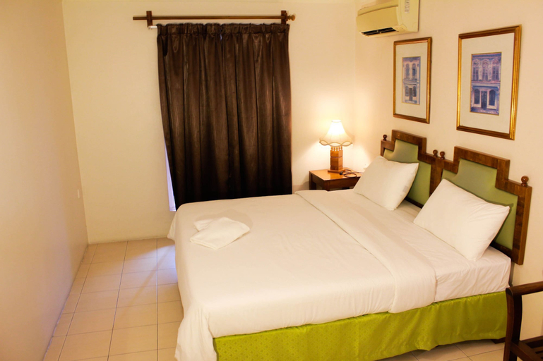 Bedroom 3, Hotel Johan, Malacca City