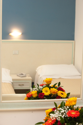 Bedroom 4, Hotel De Rosa, Salerno