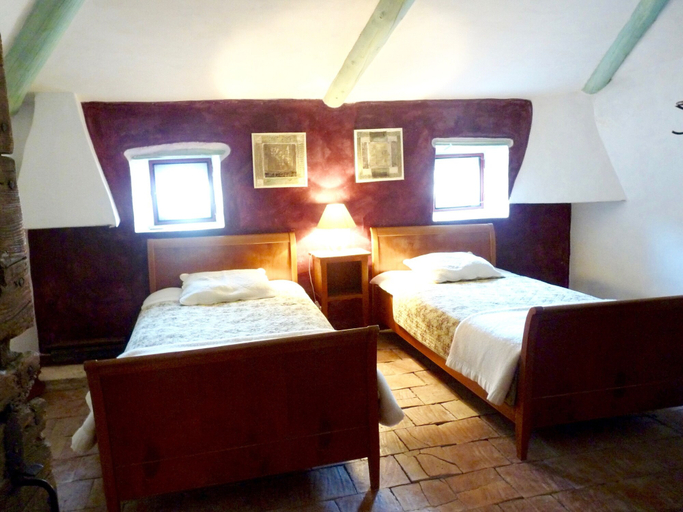Bedroom 5, Chambres d'Hotes Atelier de Fons, Gard