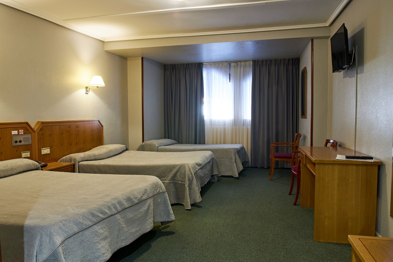 Bedroom 3, Hotel San Jorge, Vizcaya