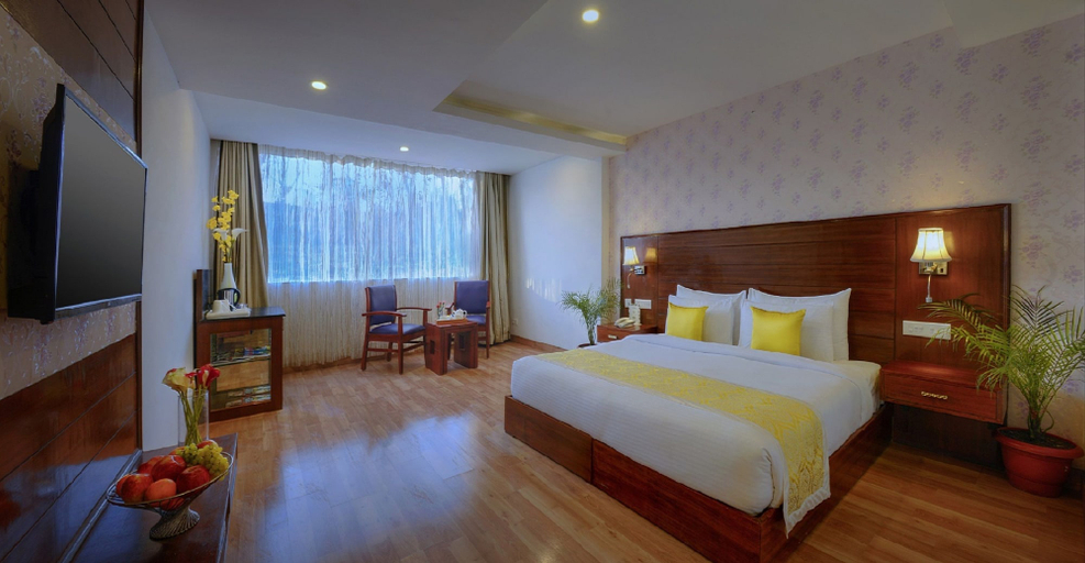 Bedroom 2, TreeHouse Chail Villas, Shimla