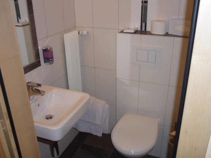 Bathroom 4, Europa Annex, Visp
