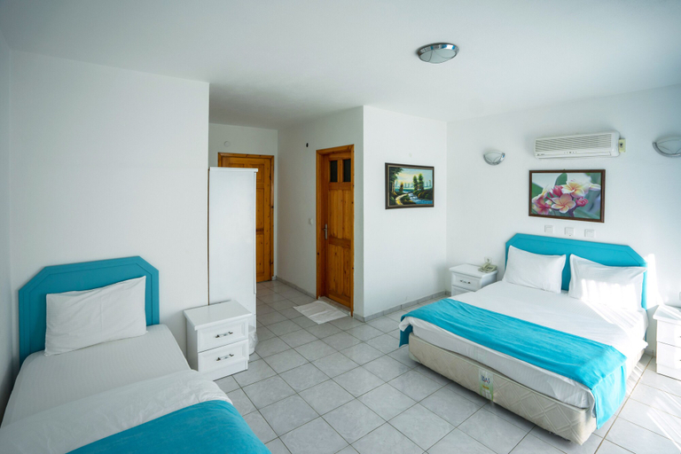 Bedroom 3, Bora Hotel, Datça
