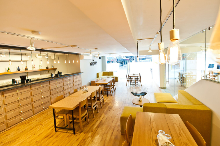 Food & Drinks 5, Bloomrooms @ Indiranagar, Bangalore