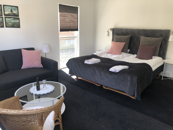 Bedroom 2, Nordby Kro, Samsø