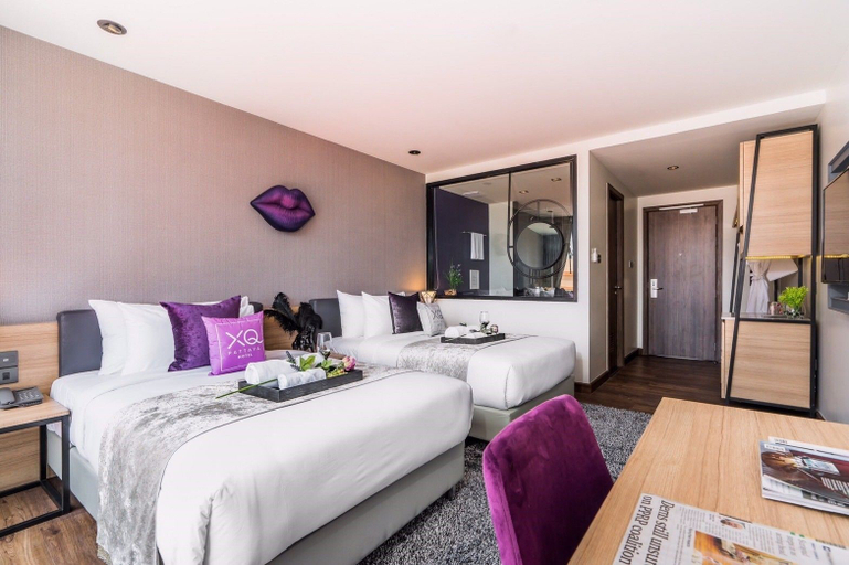 Bedroom 4, XQ Pattaya Hotel, Pattaya