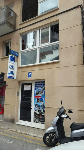 Exterior & Views 2, Hostal Europa, Tarragona