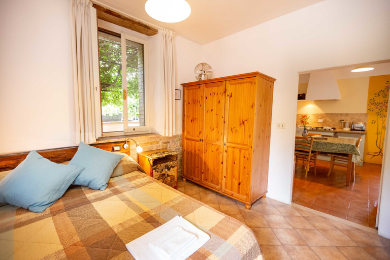 Bedroom 3, Casa Rosa, Perugia