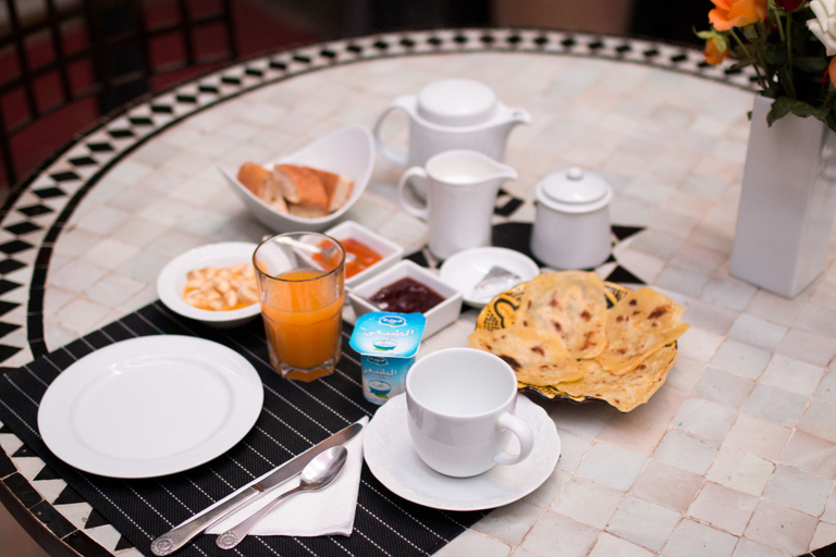 Food & Drinks 5, Riad Alegria, Marrakech