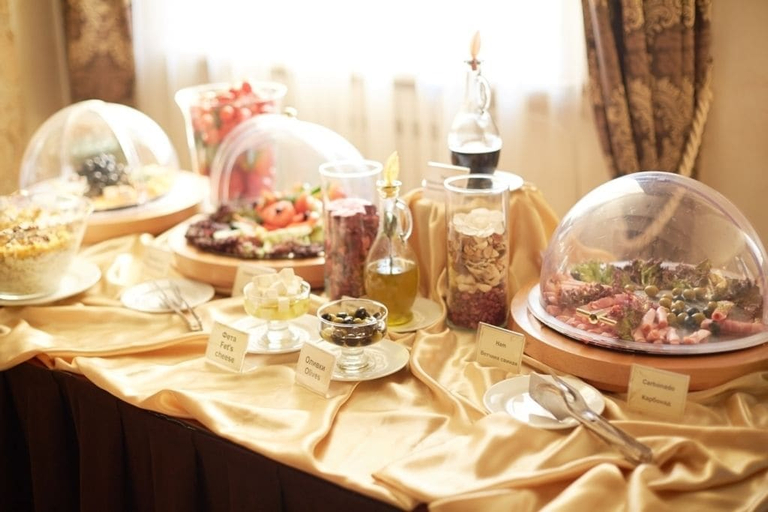 Food & Drinks 5, Smolinopark Hotel, Chelyabinsk gorsovet