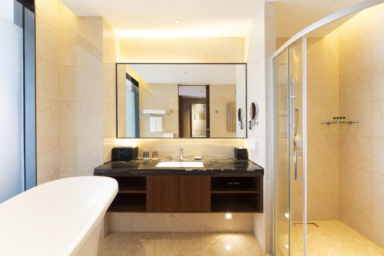 Bathroom 4, Country Garden Phoenix Tonghu Hotel, Huizhou