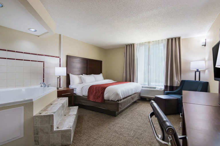Bedroom 4, Comfort Inn Kings Mountain, Cleveland
