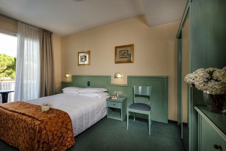Bedroom 3, SALUS Smart & Chic Hotel, Venezia