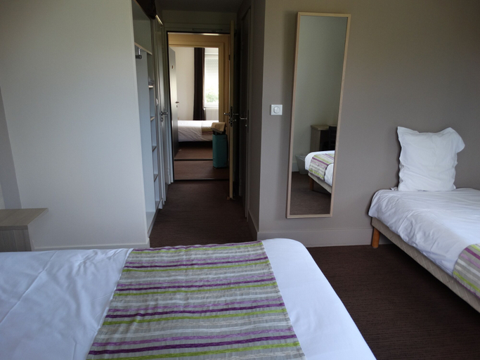 Bedroom 5, Hôtel Restaurant l'Echo du Lac & Spa, Vosges