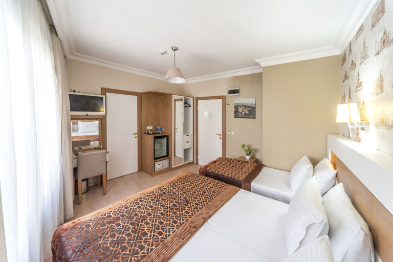 Bedroom 3, Taya Hatun Hotel, Fatih