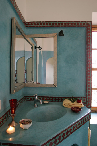 Bathroom 4, Riad Twilight, Marrakech