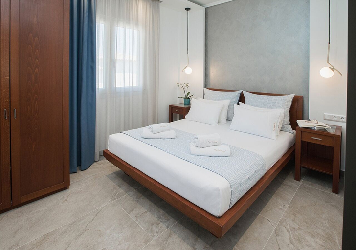 Bedroom 2, Sun Residence, Central Macedonia