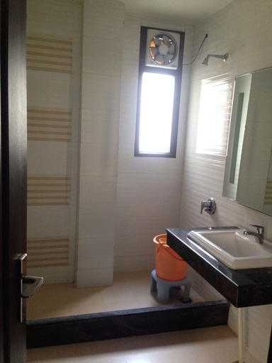 Bathroom 2, Hotel Namaskar Residency, Amritsar