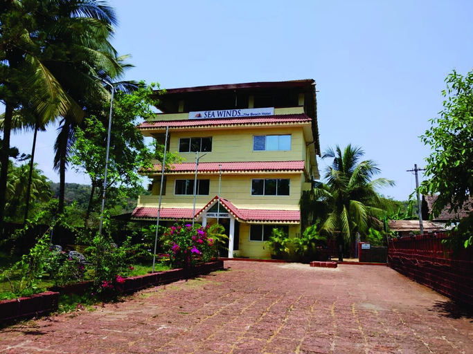Exterior & Views 2, Sea Winds Hotel, Ratnagiri