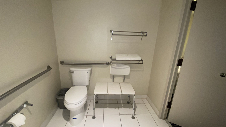 Bathroom 4, Quality Inn Riverside near UCR and Downtown, Riverside
