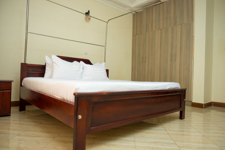 Bedroom 2, Kampala Suburbs Apartment, Jinja