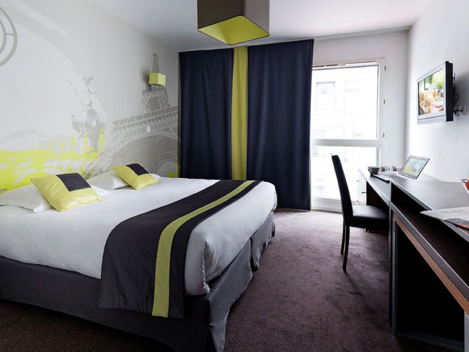 Bedroom 2, Lagrange Apart'HOTEL Paris/Boulogne, Hauts-de-Seine