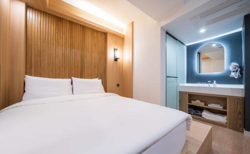 Bedroom 2, HOTEL 701, Masan