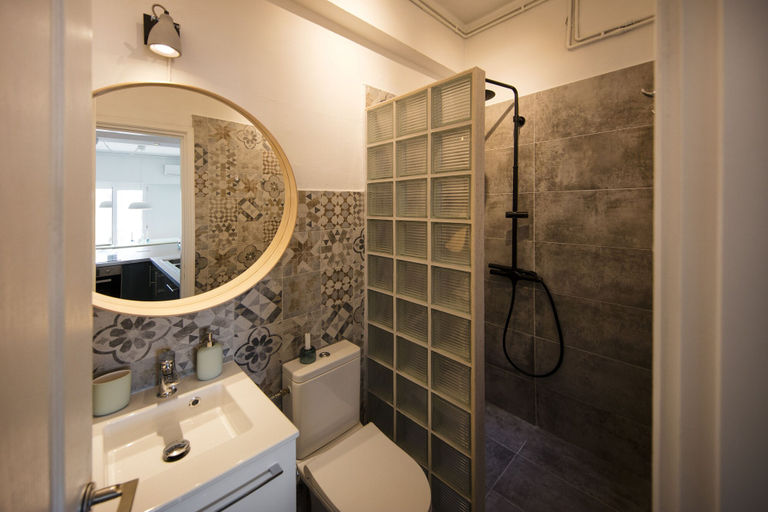 Bathroom 2, Amazing Loft In Athens City Center, Attica